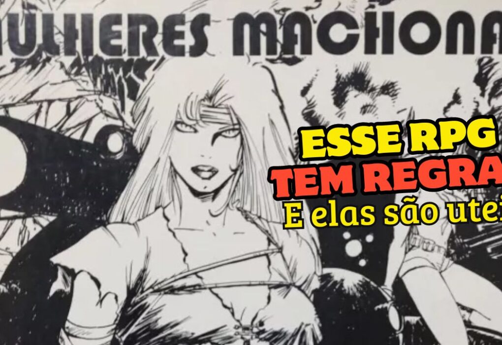 Capa da primeira edição de mulheres machonas armadas até os dentes