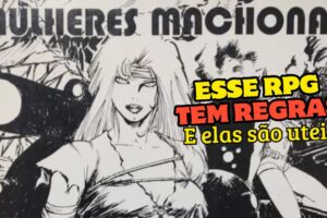 Capa da primeira edição de mulheres machonas armadas até os dentes